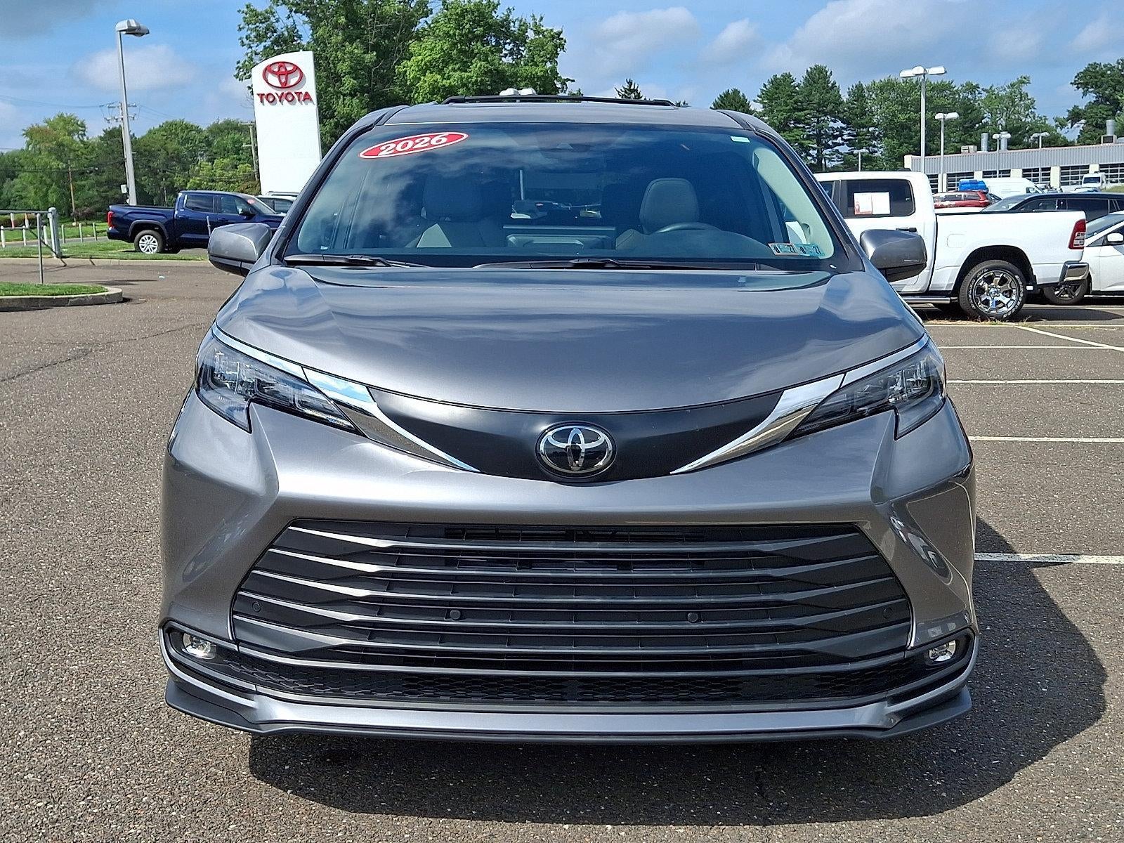 2026 Toyota Sienna XLE AWD 7-Passenger (Natl)