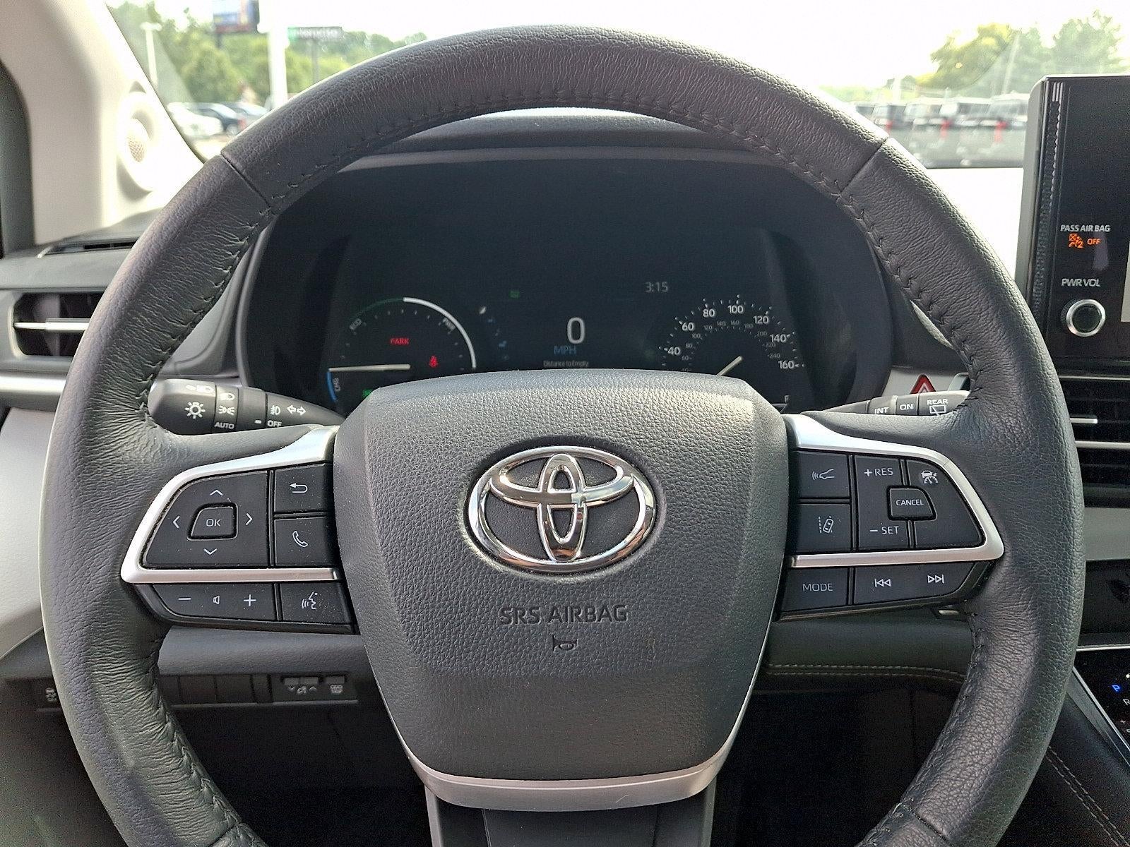 2026 Toyota Sienna XLE AWD 7-Passenger (Natl)