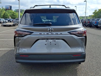 2026 Toyota Sienna XLE AWD 7-Passenger (Natl)