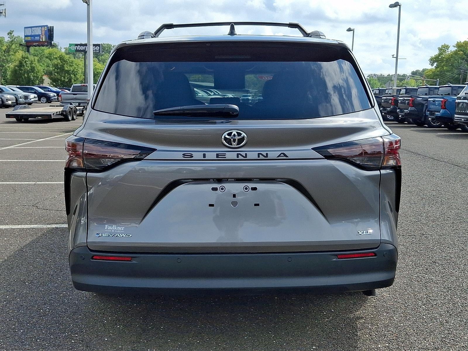 2026 Toyota Sienna XLE AWD 7-Passenger (Natl)