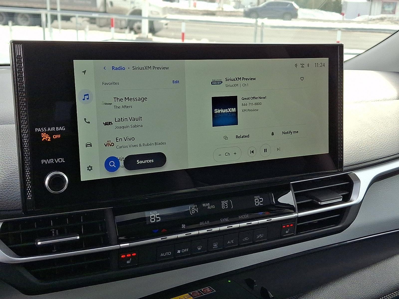 2025 Toyota Sienna XLE AWD 7-Passenger (Natl)