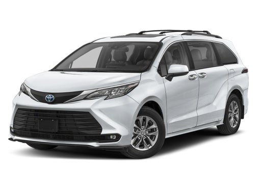 2025 Toyota Sienna XLE AWD 7-Passenger (Natl)