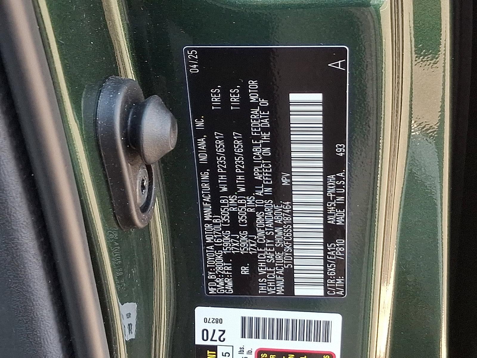 2025 Toyota Sienna XLE AWD 7-Passenger (Natl)