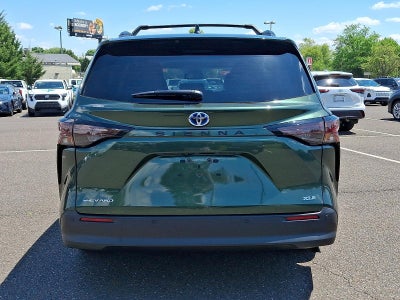 2025 Toyota Sienna XLE AWD 7-Passenger (Natl)
