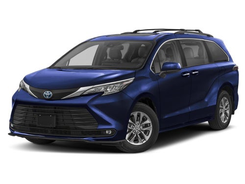 2025 Toyota Sienna XLE AWD 7-Passenger (Natl)