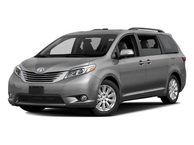 2017 Toyota Sienna XLE Premium FWD 8-Passenger (Natl)