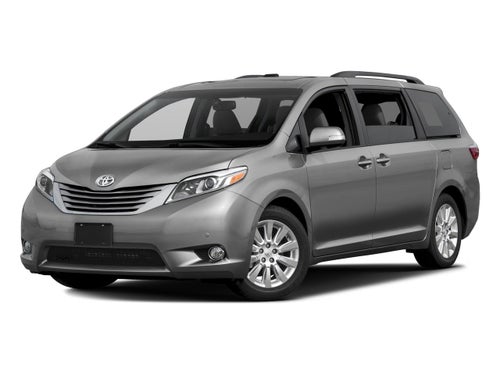 2017 Toyota Sienna XLE Premium FWD 8-Passenger (Natl)