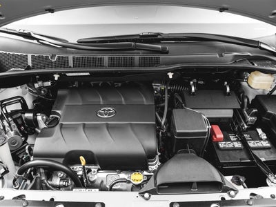 2017 Toyota Sienna XLE Premium FWD 8-Passenger (Natl)