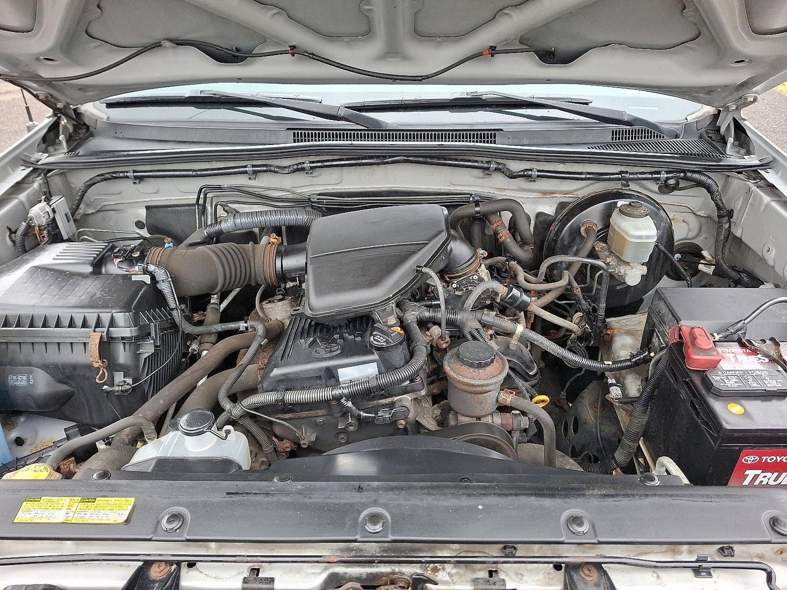 2008 Toyota Tacoma 2WD Access Cab Standard Bed I4 Automatic (Natl)