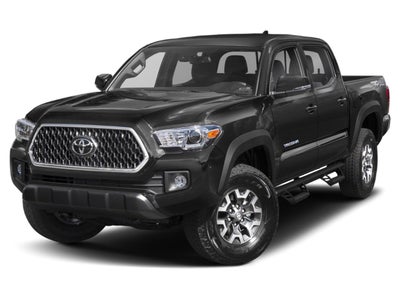 2019 Toyota Tacoma 4WD 4WD TRD Off Road Double Cab 5' Bed V6 AT (Natl)