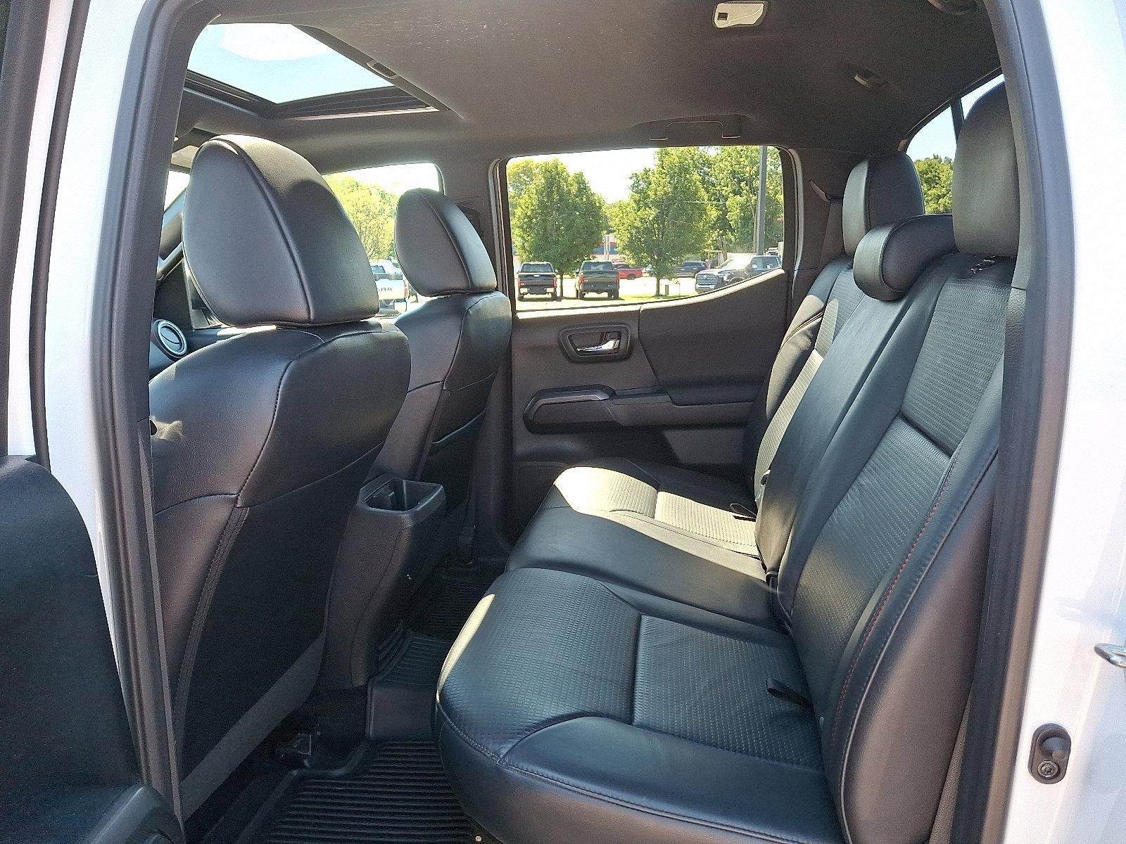 2019 Toyota Tacoma 4WD 4WD TRD Pro Double Cab 5' Bed V6 MT (Natl)