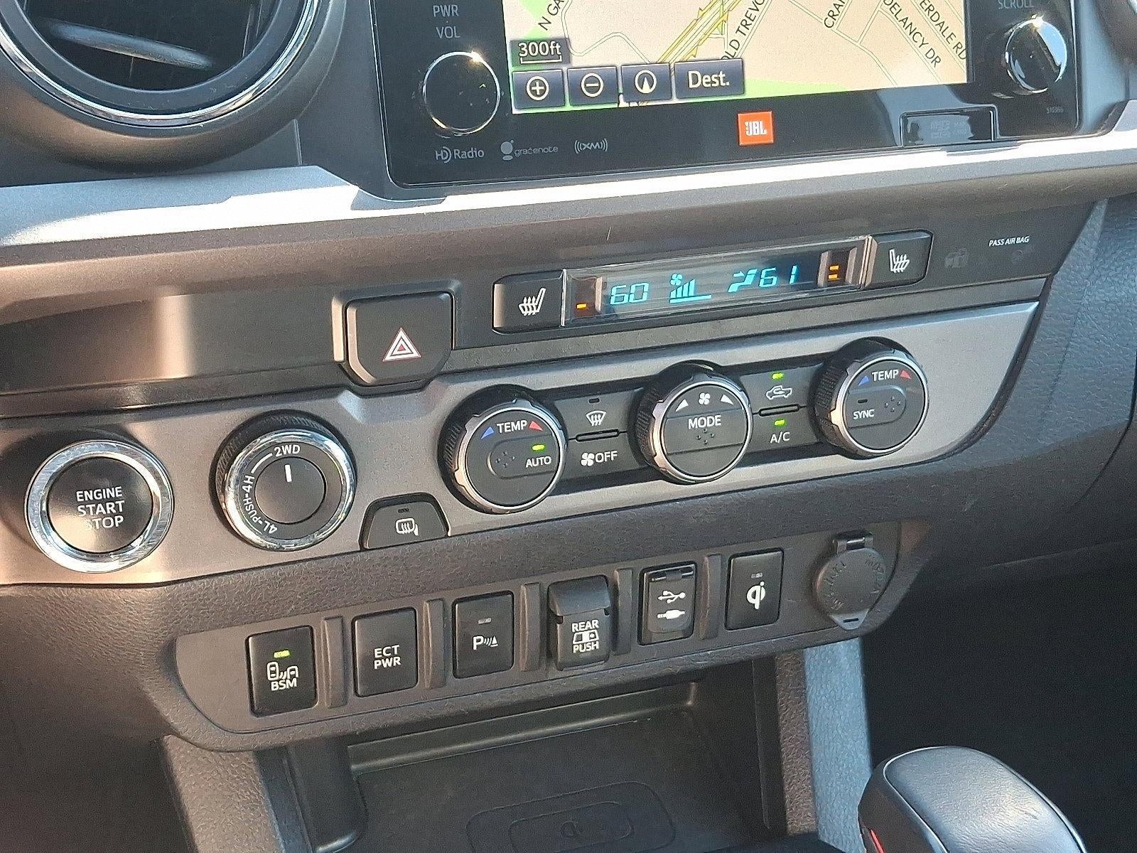 2019 Toyota Tacoma 4WD 4WD TRD Pro Double Cab 5' Bed V6 MT (Natl)