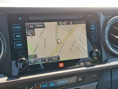 2019 Toyota Tacoma 4WD 4WD TRD Pro Double Cab 5' Bed V6 MT (Natl)