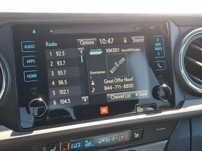 2019 Toyota Tacoma 4WD 4WD TRD Pro Double Cab 5' Bed V6 MT (Natl)