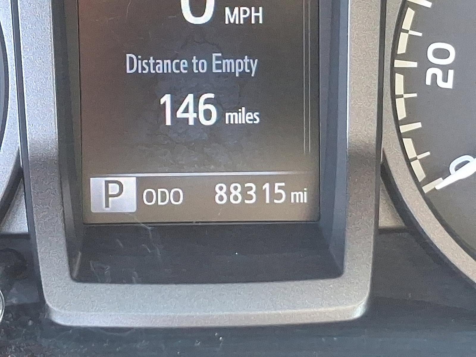 2019 Toyota Tacoma 4WD 4WD TRD Pro Double Cab 5' Bed V6 MT (Natl)