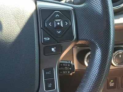 2019 Toyota Tacoma 4WD 4WD TRD Pro Double Cab 5' Bed V6 MT (Natl)