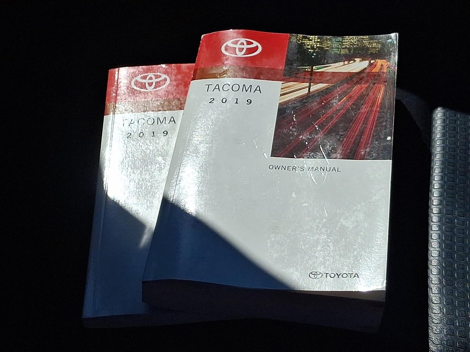 2019 Toyota Tacoma 4WD 4WD TRD Pro Double Cab 5' Bed V6 MT (Natl)