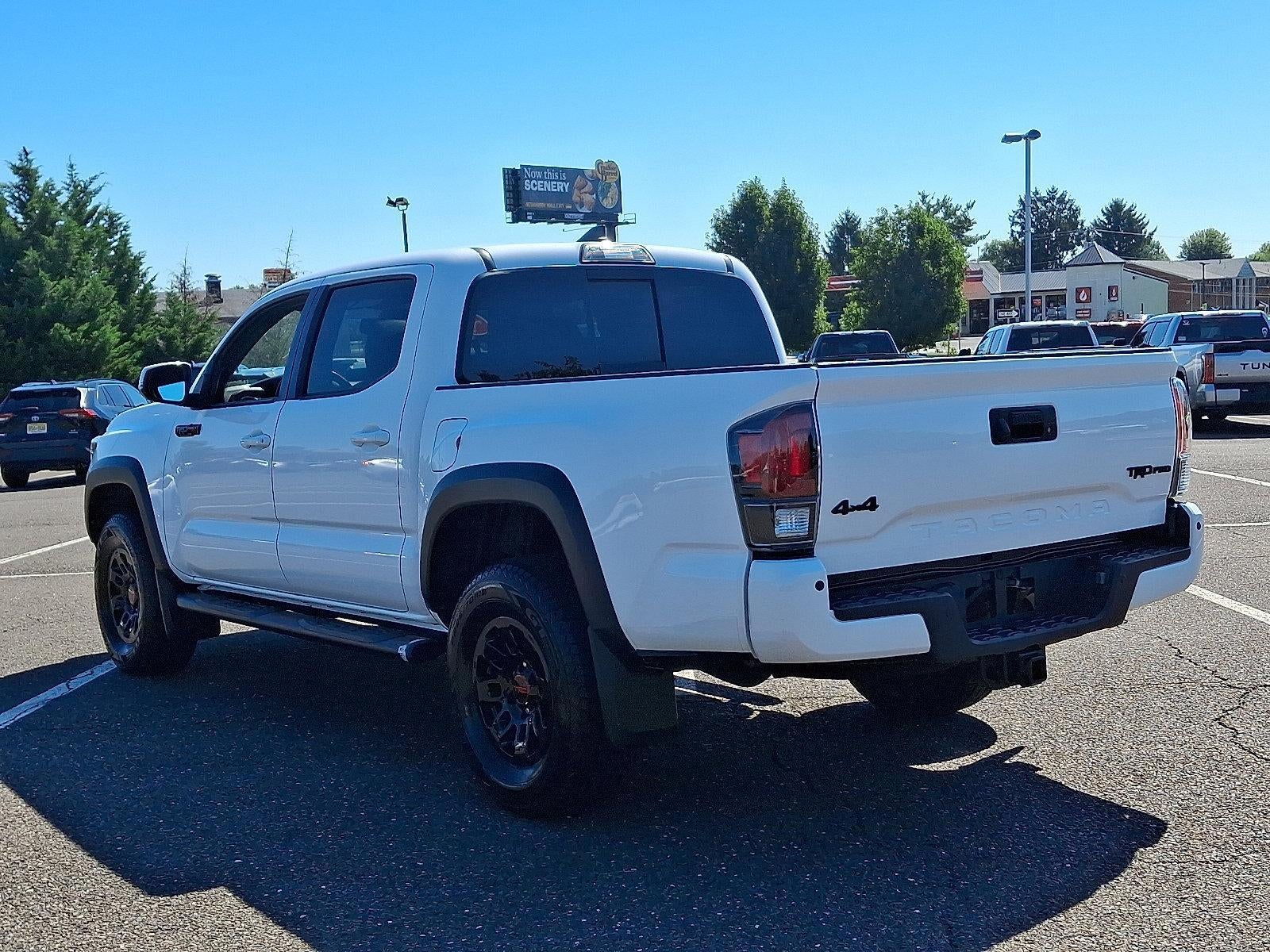 2019 Toyota Tacoma 4WD 4WD TRD Pro Double Cab 5' Bed V6 MT (Natl)
