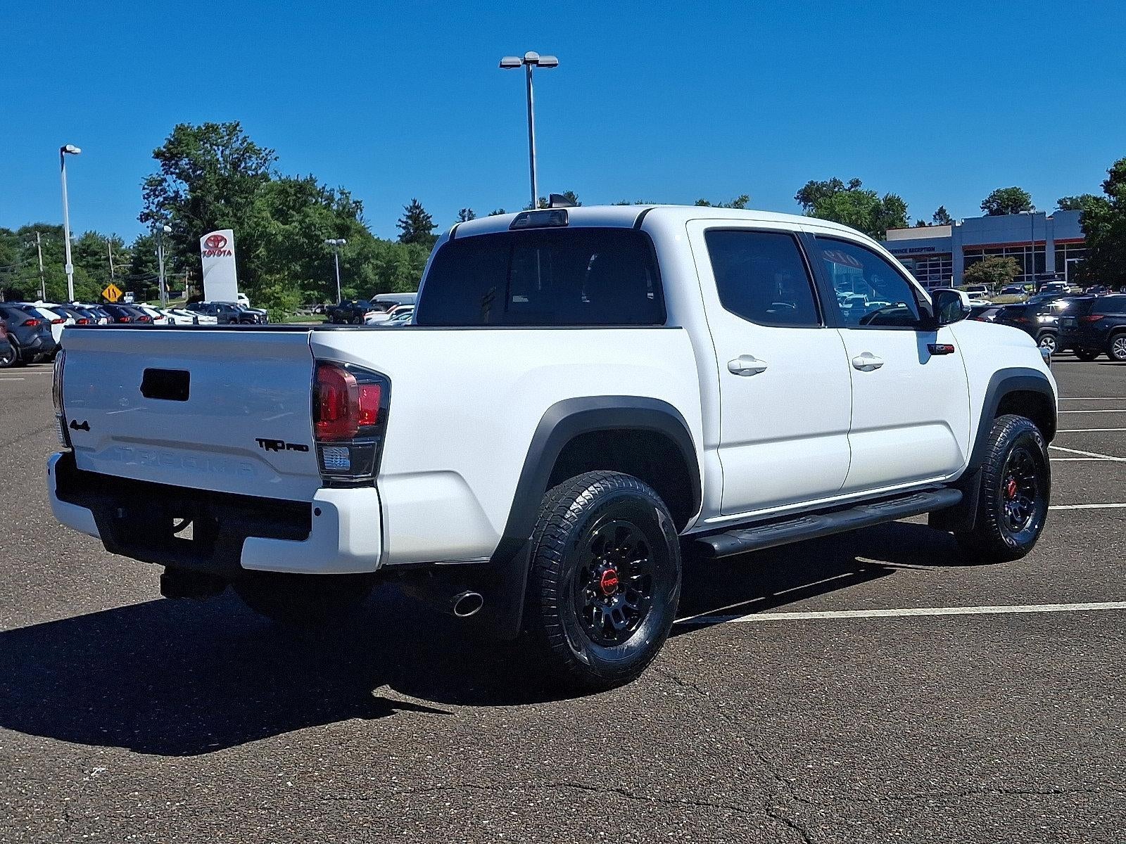 2019 Toyota Tacoma 4WD 4WD TRD Pro Double Cab 5' Bed V6 MT (Natl)