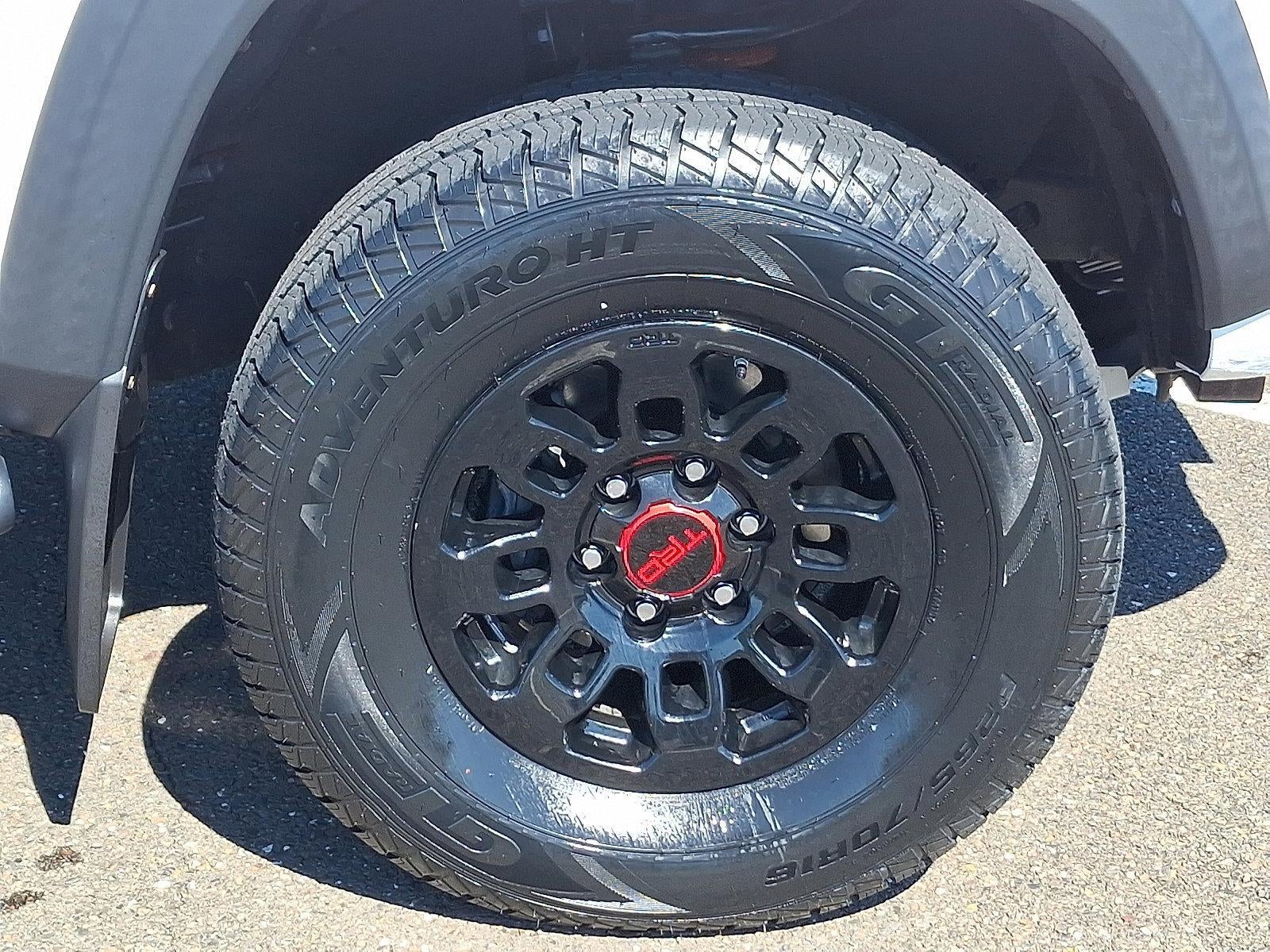 2019 Toyota Tacoma 4WD 4WD TRD Pro Double Cab 5' Bed V6 MT (Natl)