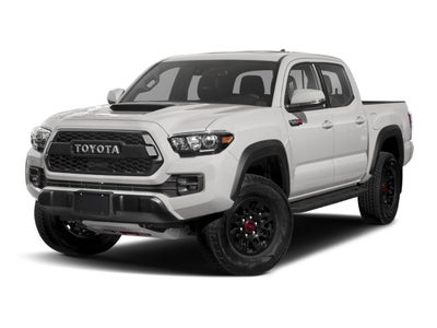 2019 Toyota Tacoma 4WD 4WD TRD Pro Double Cab 5' Bed V6 MT (Natl)