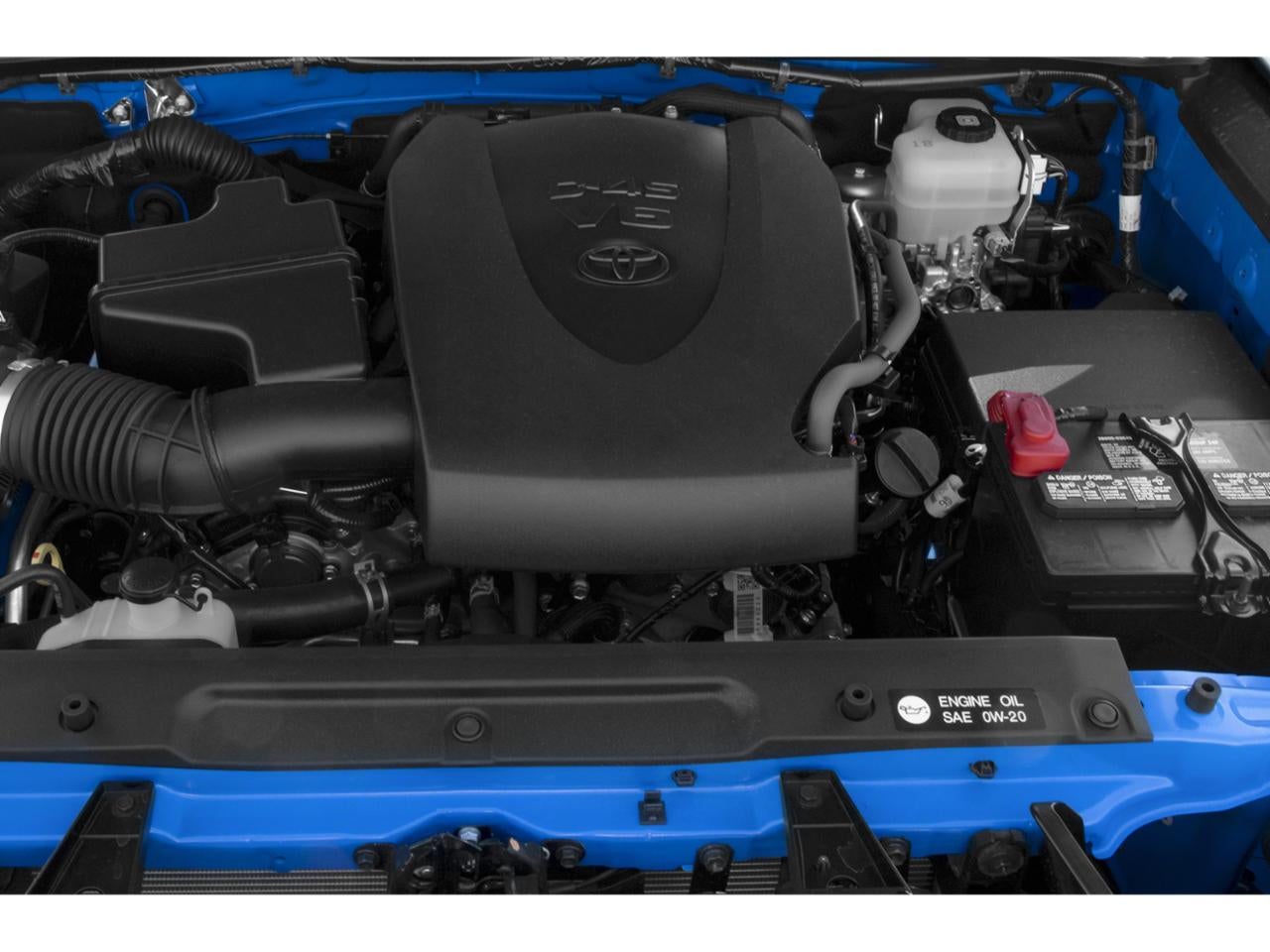 2019 Toyota Tacoma 4WD 4WD TRD Pro Double Cab 5' Bed V6 MT (Natl)