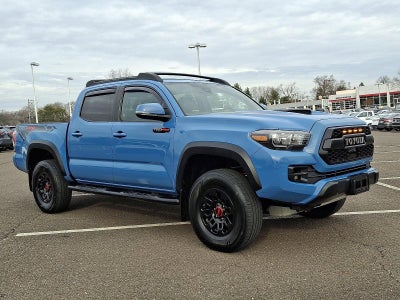 2018 Toyota Tacoma TRD Pro Double Cab 5' Bed V6 4x4 AT (Natl)