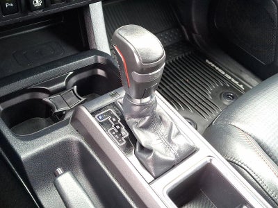 2018 Toyota Tacoma TRD Pro Double Cab 5' Bed V6 4x4 AT (Natl)