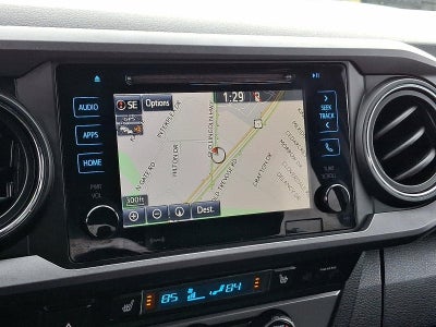 2018 Toyota Tacoma TRD Pro Double Cab 5' Bed V6 4x4 AT (Natl)