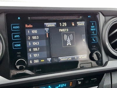 2018 Toyota Tacoma TRD Pro Double Cab 5' Bed V6 4x4 AT (Natl)