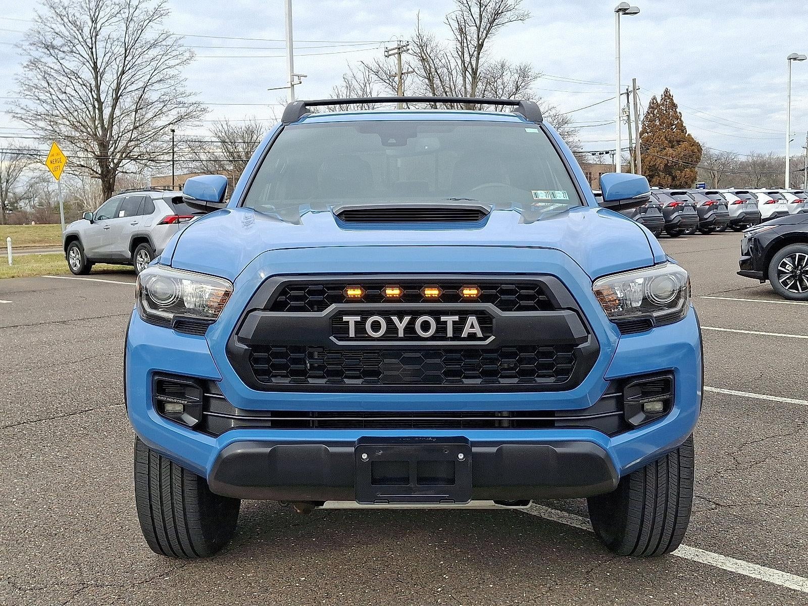 2018 Toyota Tacoma TRD Pro Double Cab 5' Bed V6 4x4 AT (Natl)