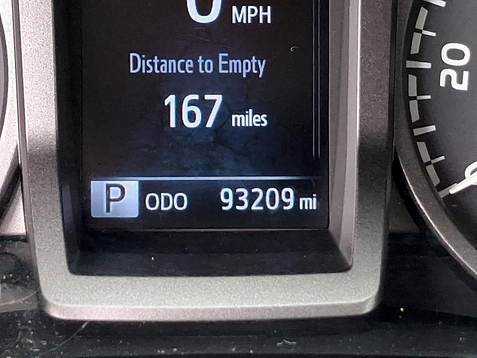 2018 Toyota Tacoma TRD Pro Double Cab 5' Bed V6 4x4 AT (Natl)