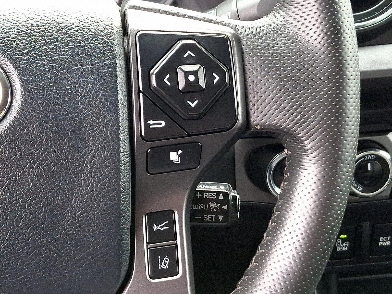 2018 Toyota Tacoma TRD Pro Double Cab 5' Bed V6 4x4 AT (Natl)