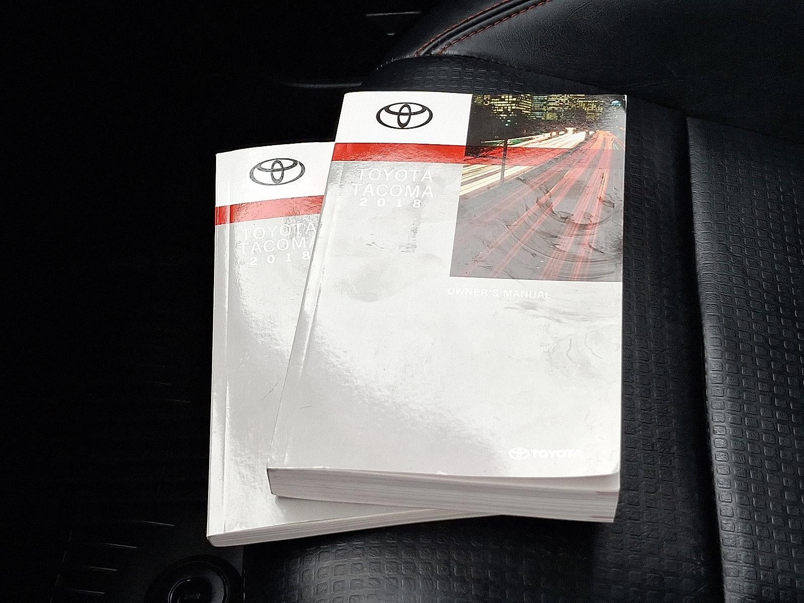 2018 Toyota Tacoma TRD Pro Double Cab 5' Bed V6 4x4 AT (Natl)