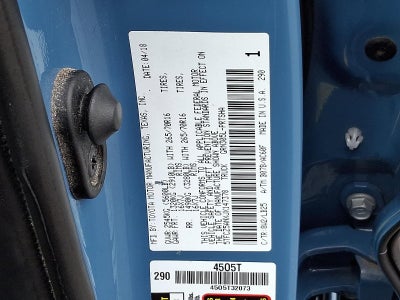 2018 Toyota Tacoma TRD Pro Double Cab 5' Bed V6 4x4 AT (Natl)