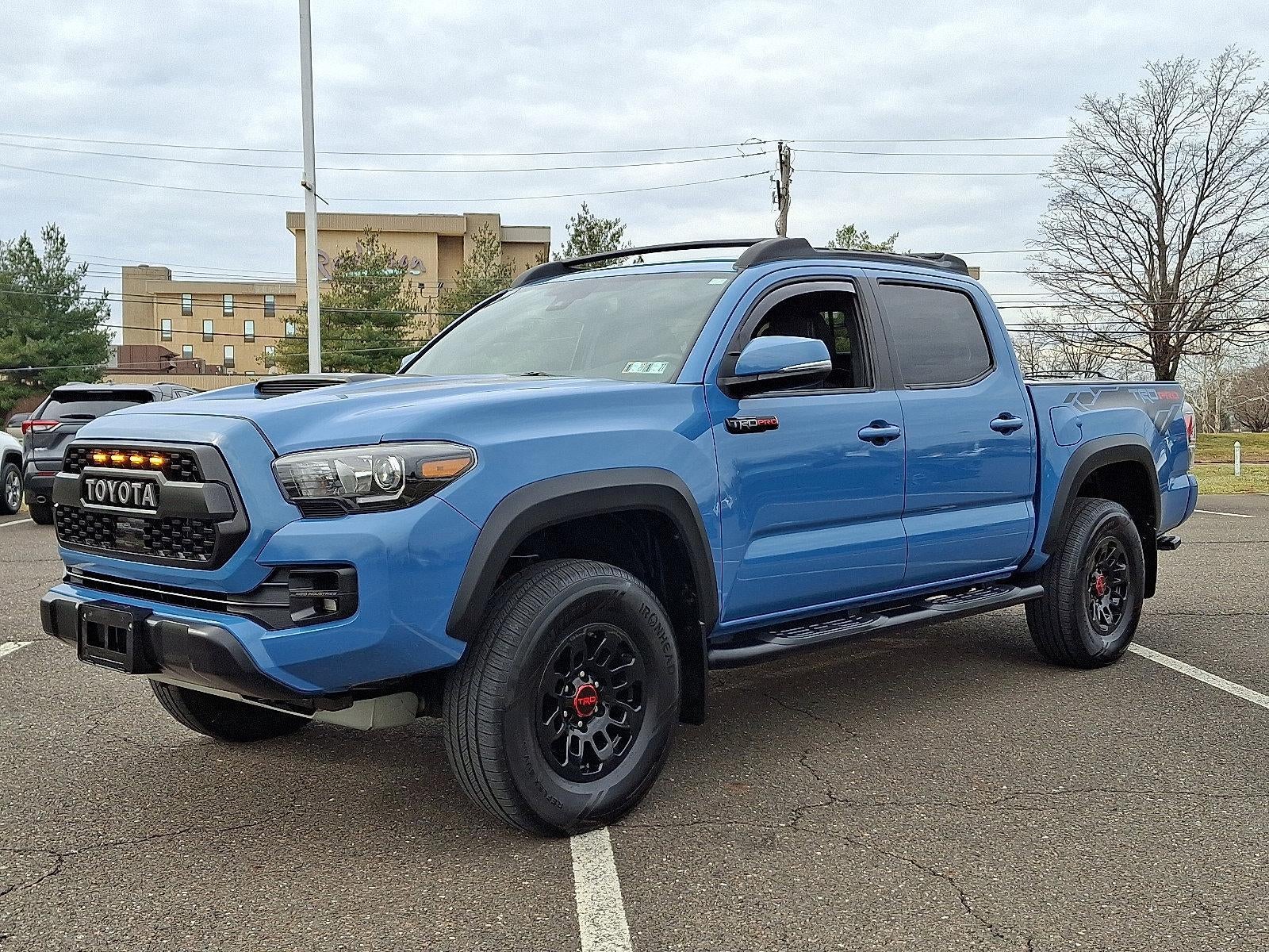 2018 Toyota Tacoma TRD Pro Double Cab 5' Bed V6 4x4 AT (Natl)