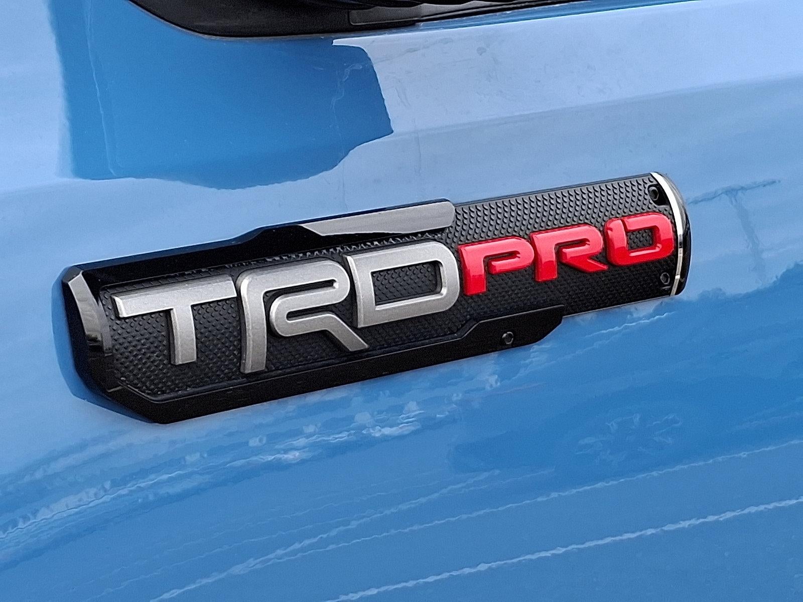 2018 Toyota Tacoma TRD Pro Double Cab 5' Bed V6 4x4 AT (Natl)