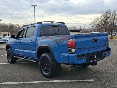 2018 Toyota Tacoma TRD Pro Double Cab 5' Bed V6 4x4 AT (Natl)