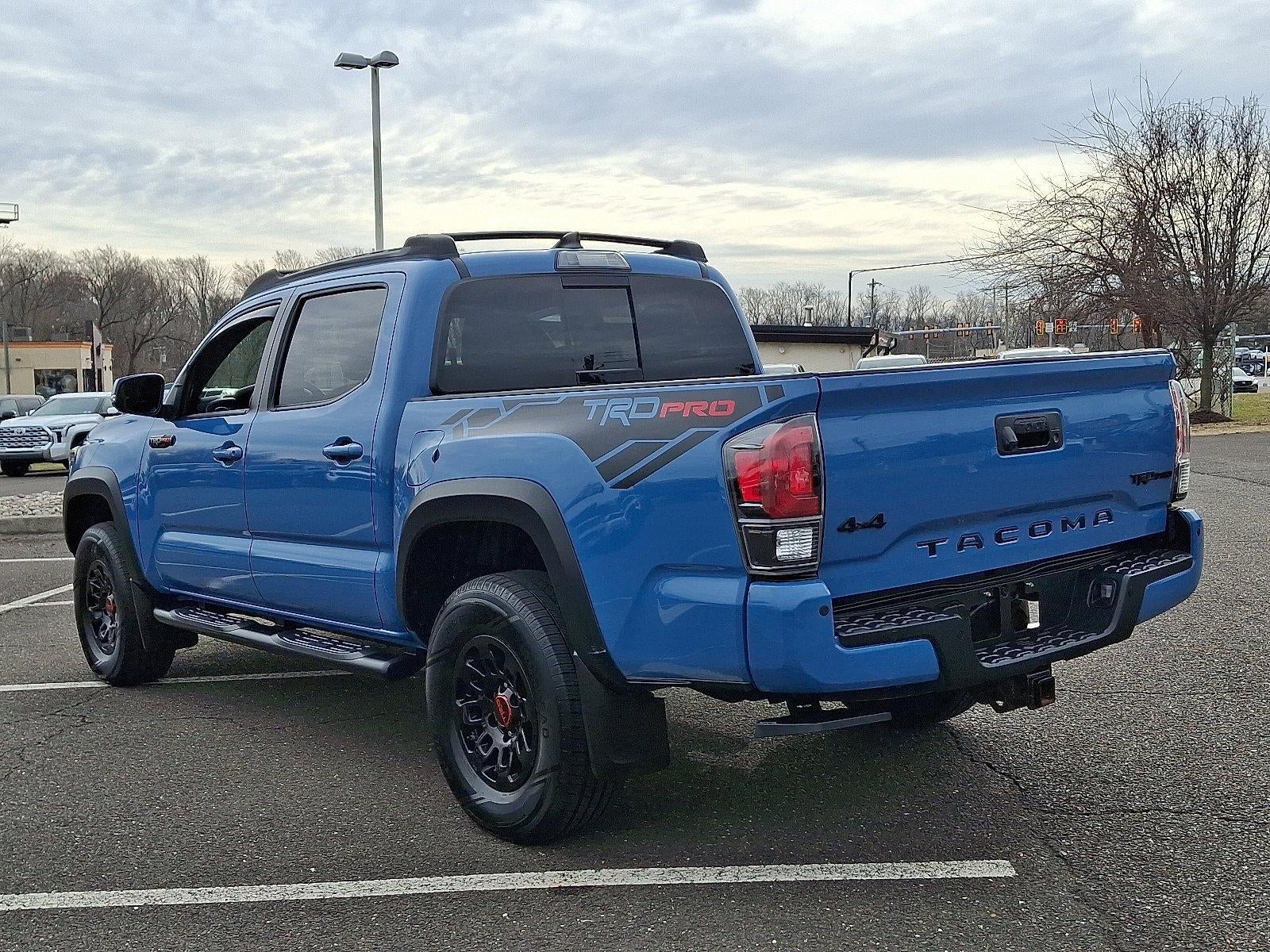 2018 Toyota Tacoma TRD Pro Double Cab 5' Bed V6 4x4 AT (Natl)