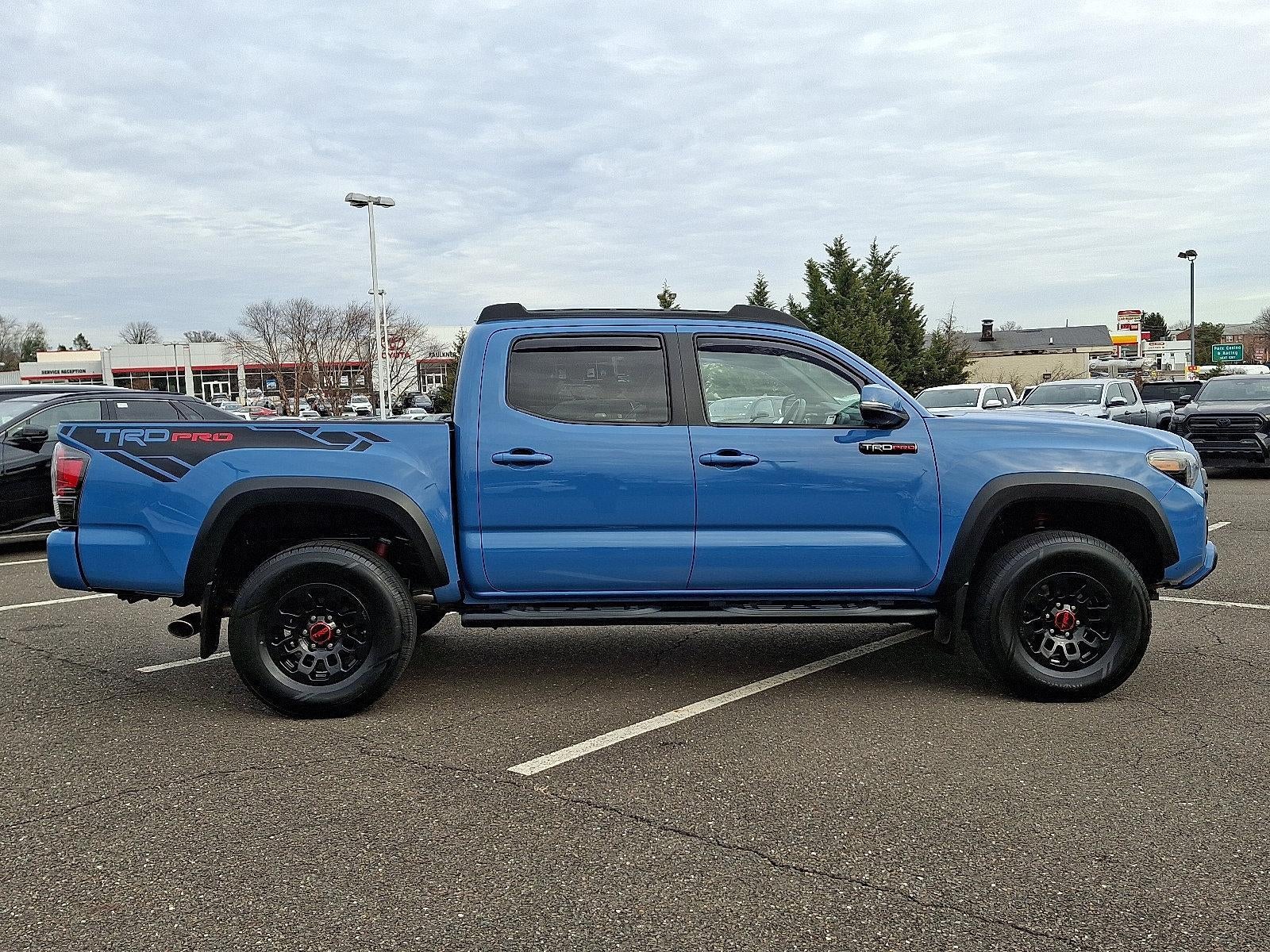 2018 Toyota Tacoma TRD Pro Double Cab 5' Bed V6 4x4 AT (Natl)