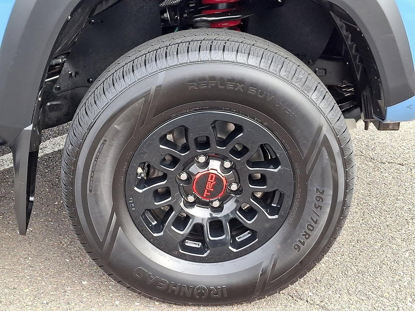 2018 Toyota Tacoma TRD Pro Double Cab 5' Bed V6 4x4 AT (Natl)