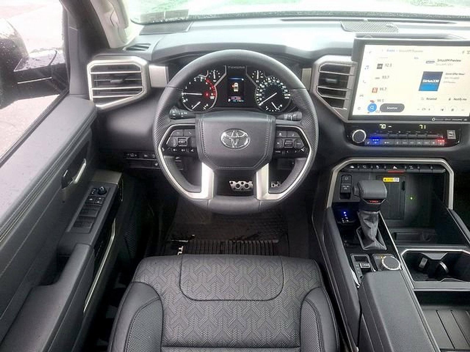 2022 Toyota Tundra 4WD 4WD Limited Double Cab 6.5' Bed (Natl)
