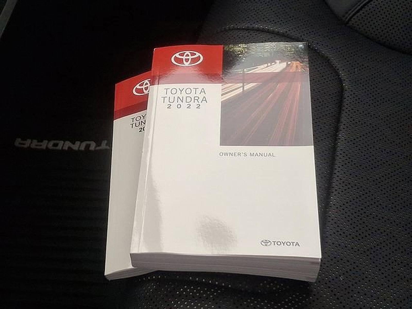 2022 Toyota Tundra 4WD 4WD Limited Double Cab 6.5' Bed (Natl)