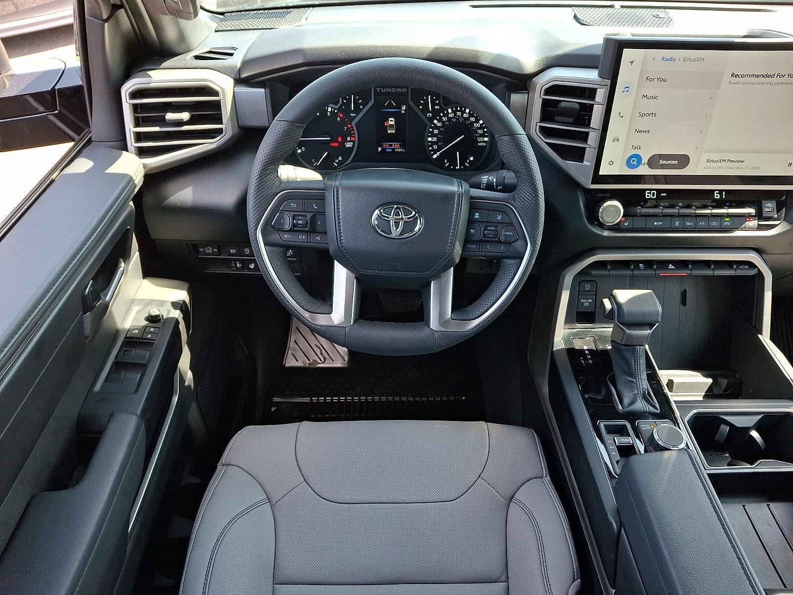2026 Toyota Tundra 4WD 4WD SR5 CrewMax 5.5' Bed (SE)