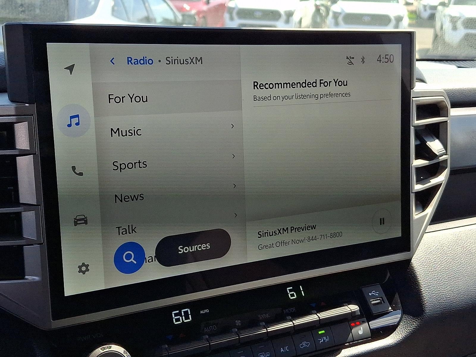 2026 Toyota Tundra 4WD 4WD SR5 CrewMax 5.5' Bed (SE)