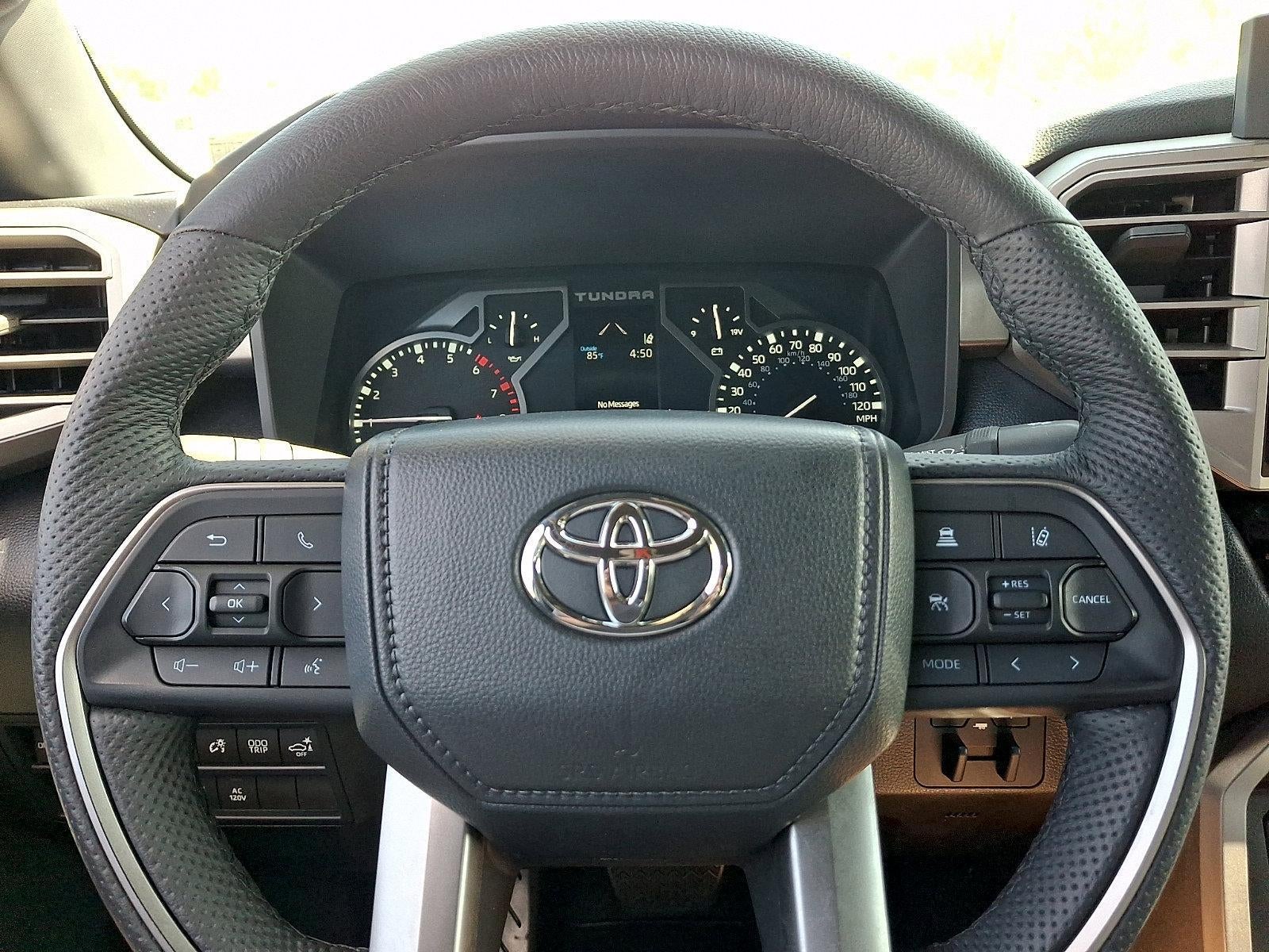 2026 Toyota Tundra 4WD 4WD SR5 CrewMax 5.5' Bed (SE)