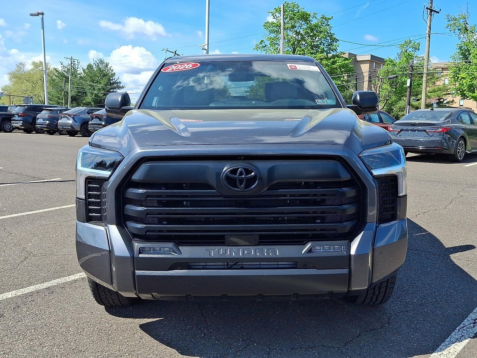2026 Toyota Tundra 4WD 4WD SR5 CrewMax 5.5' Bed (SE)