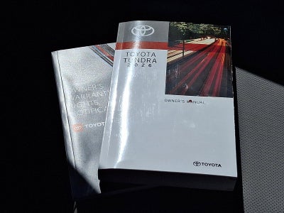 2026 Toyota Tundra 4WD 4WD SR5 CrewMax 5.5' Bed (SE)