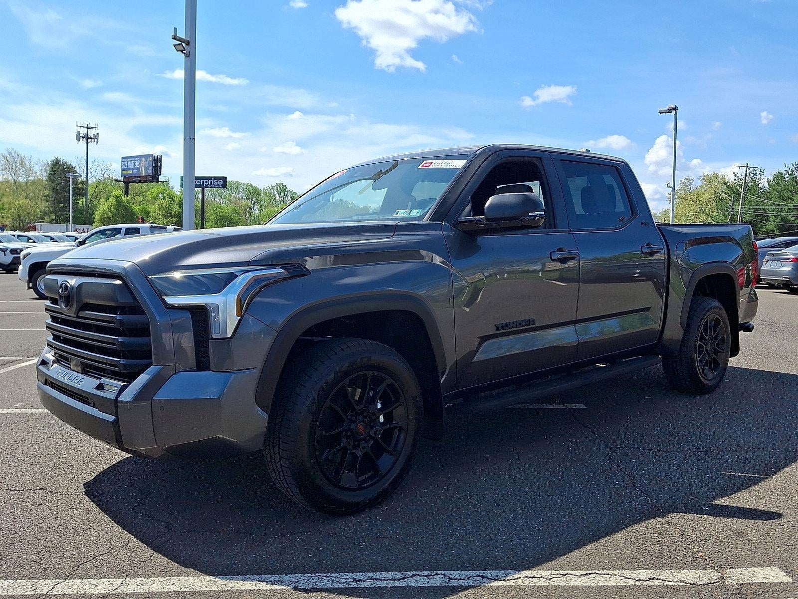 2026 Toyota Tundra 4WD 4WD SR5 CrewMax 5.5' Bed (SE)