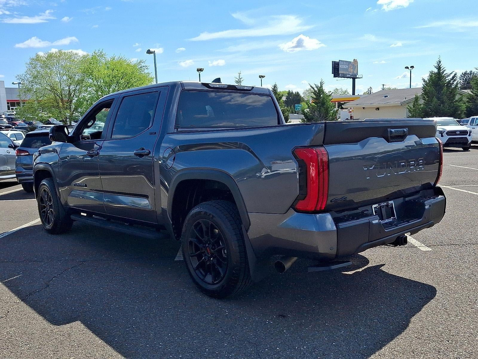 2026 Toyota Tundra 4WD 4WD SR5 CrewMax 5.5' Bed (SE)